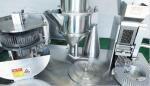 Powder / Pellet Semi Auto Capsule Filling Machine Multi Functional