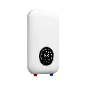 China 3 Phase 8KW Instant Electric Water Heater with Wall Mount wholesale