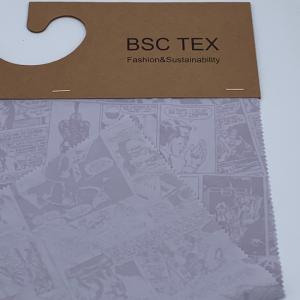 China 60gsm 20D X 50D Waterproof Nylon Taffeta Fabric Children'S Cartoon Print Cloth Material wholesale