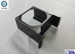 China Cnc Punching Stamping Cnc Bending Equipment Solenoid Valve Holder Cover Sheet Metal Welding Parts wholesale