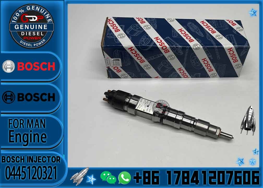 0 445 120 321 Bo sch common rail injector 0445 120 321 electric fuel pump injection 0445120321