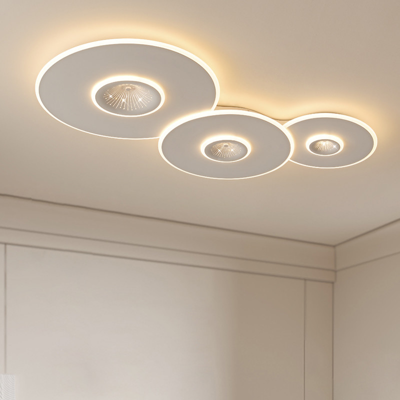 Nordic Warm Art Bedroom Ceiling Lights Simple Modern Led Creative Room art ceiling Light(WH-MA-283)