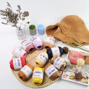 PP Raffia yarn Crochet Ribbon Yarn Crochet Craft Packing Paper for Festival Gifts
