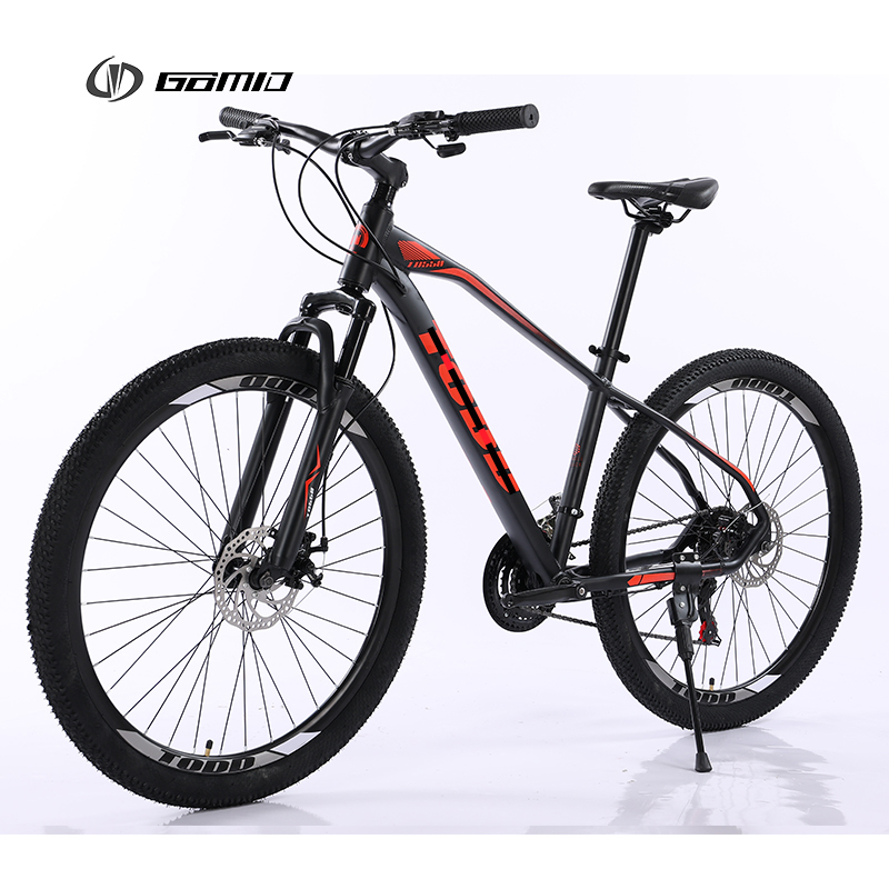 Aluminium Alloy Mountain Bike MTB Custom Bicycle Bicicleta 9 10 12 Speed Bisiklet OEM XC Mountainbike with 2.125" Tire Width