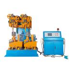 Double Stations Upright Pot Polishing Machine For Stainless Steel Cookware
