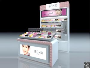 China Makeup Stand With Makeup Display,Hot sale customized Makeup cosmetic lipstick display stand rack cosmetic wholesale