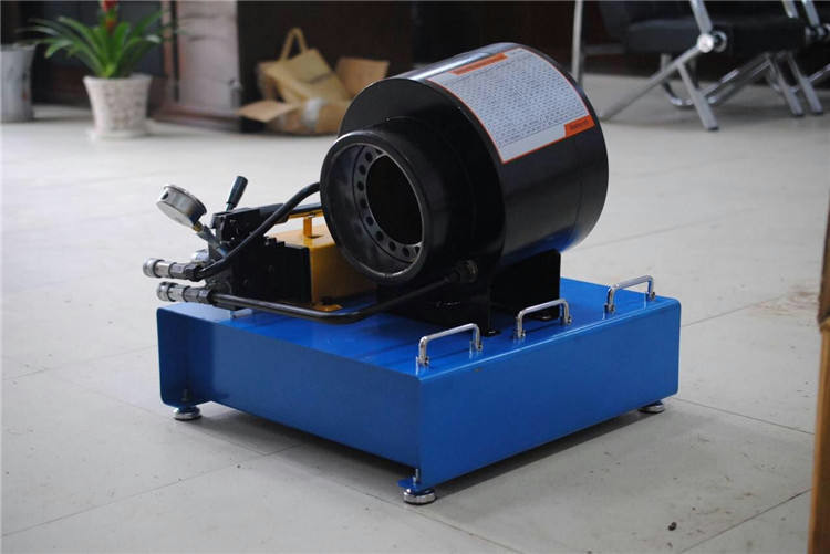 High Speed 10 - 20s/Pcs Manual Hose Crimper FY-51CSD For Hose Assembly