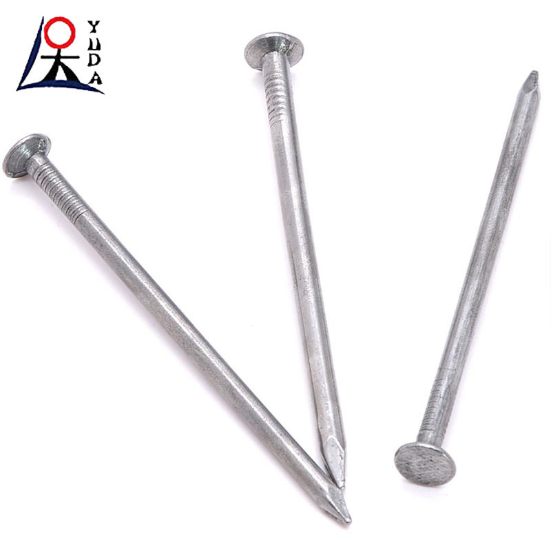 Concrete Nails Steel Business Relationships Pallet Screw Nails