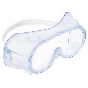 China Adjustable Side Medical Safety Goggles Light Weight For Laboratory / Hospital wholesale