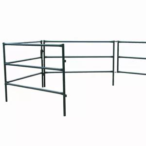 China ASTM 2x4 Horse Fence Panels Galvanized Portable Cattle Fence Panels wholesale