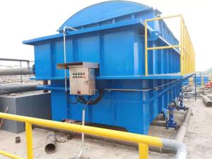 China Industrial Dissolved Air Flotation Machine 200m3 / H Carbon Steel Anti Corrosion wholesale
