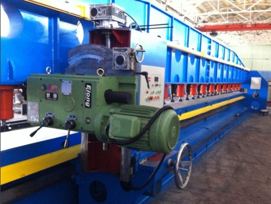 Hydraulic Press Plate Bevelling Machine Groove Surface 12000mm Length