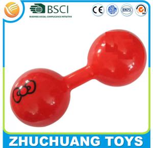China kids inflatable plastic dumbbell wholesale