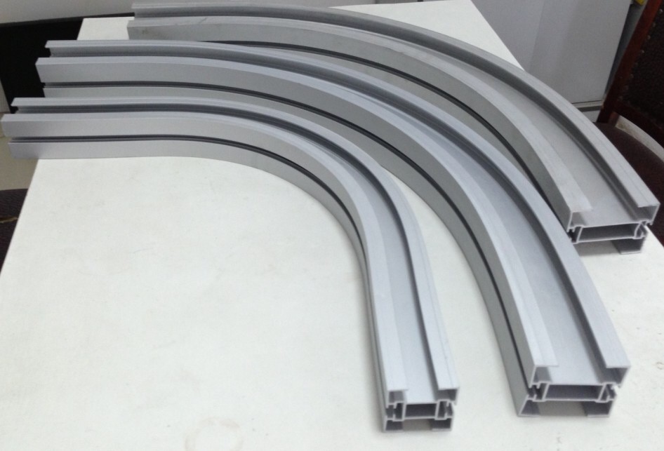 Conveyor spare parts Vertical flexible conveyor bends for chains 63/83 aluminium drive ends