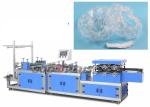 Anti Dust Medical Pleated 5KW Aseptic Non Woven Cap Making Machine