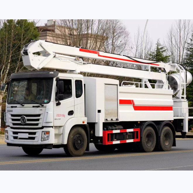 Dongfeng High Altitude Dust Suppression Vehicle Atomizing Water Sprayer Water Truck