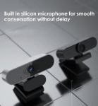 90 Degree Live Streaming Webcam With Microphone 1080P 720P Durable