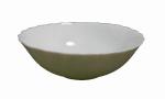 250mm White Opl Glass Bowl Glass Processing Plant