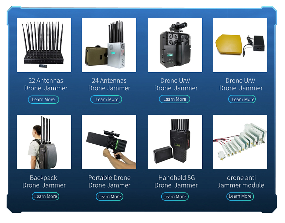 Drone Group Detection ≥ 5 Drones Alarme Treasure Handheld Drone Detector