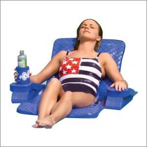 China Mesh Swimming Pool Chairs Floats Rafts Toys Kids Favaorable Special Coating Treatment wholesale