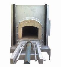 China 350 Degree 8000kg/H Powder Coating Furnace Heat Treating Equipment wholesale