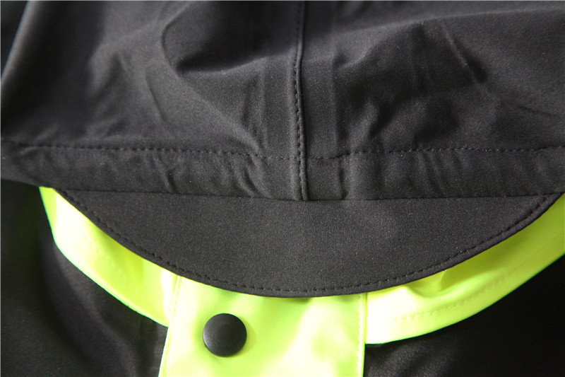 Hivis Waterproof DRK safety Jacket Resistant To 50 times Industrial Washing for rescue job