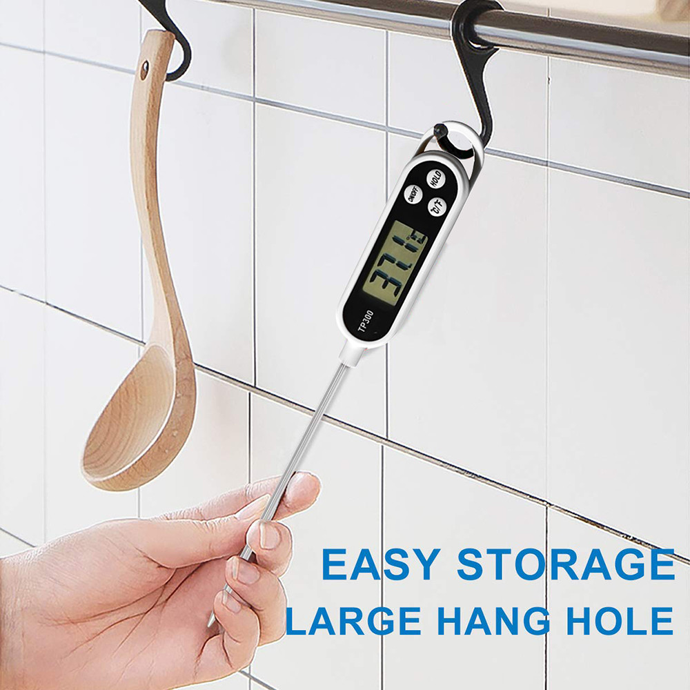Pen Type Digital Food Thermometer Tp300 Milk Turkey Cooking Tool BBQ Grill Supplies