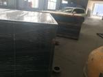 PVC Powder Coated Galvanized Metal Welded Wire Mesh Fence