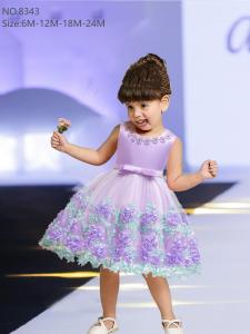 China girl's princess dress evening dress wear party dress ready goods ready to ship stock 64 wholesale