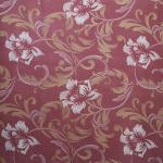 Crimson Soft 70gsm Polyester Warp Knit Fabric Tricot Printing