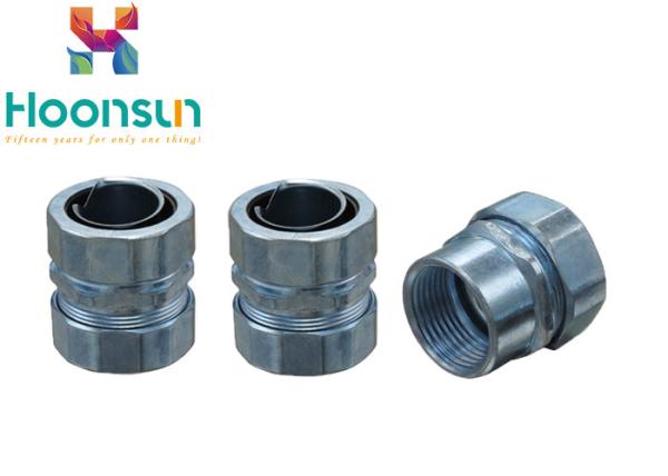 Zinc Alloly Male Thread Flexible Metal Conduit Fittings Electrical Conduit
