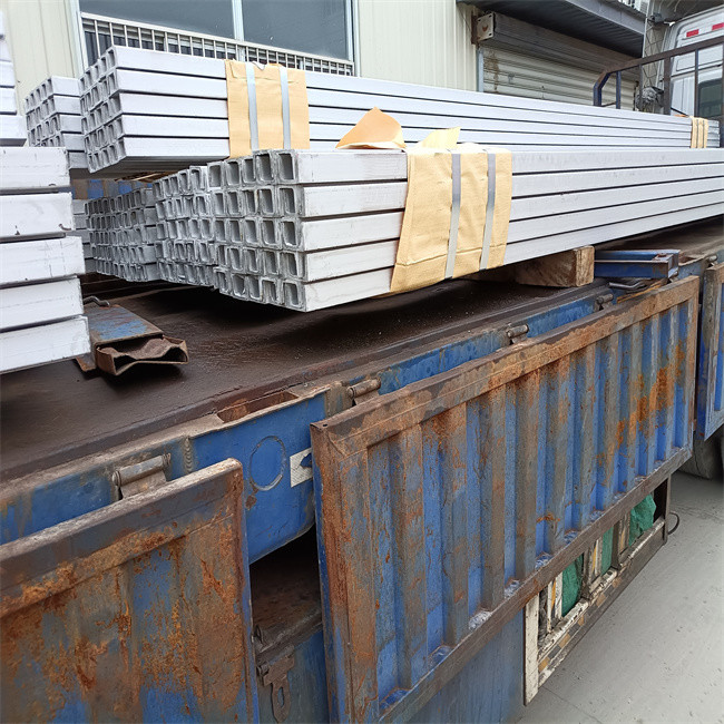Bright Stainless Steel U Section Channel Hot Rolled 6m
