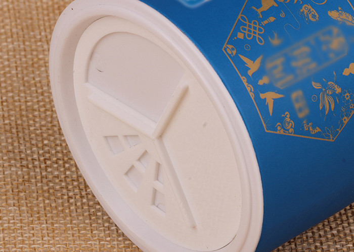 Twist Lid Resealable Paper Tube Packaging for Flavours