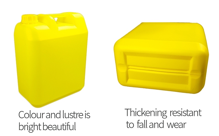 41mm 20l HDPE Plastic Jerry Can With Tamper Evident Lids