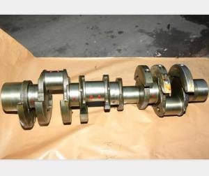 China Flat Nissan RG8 Diesel Engine Crankshaft Alloy Steel wholesale