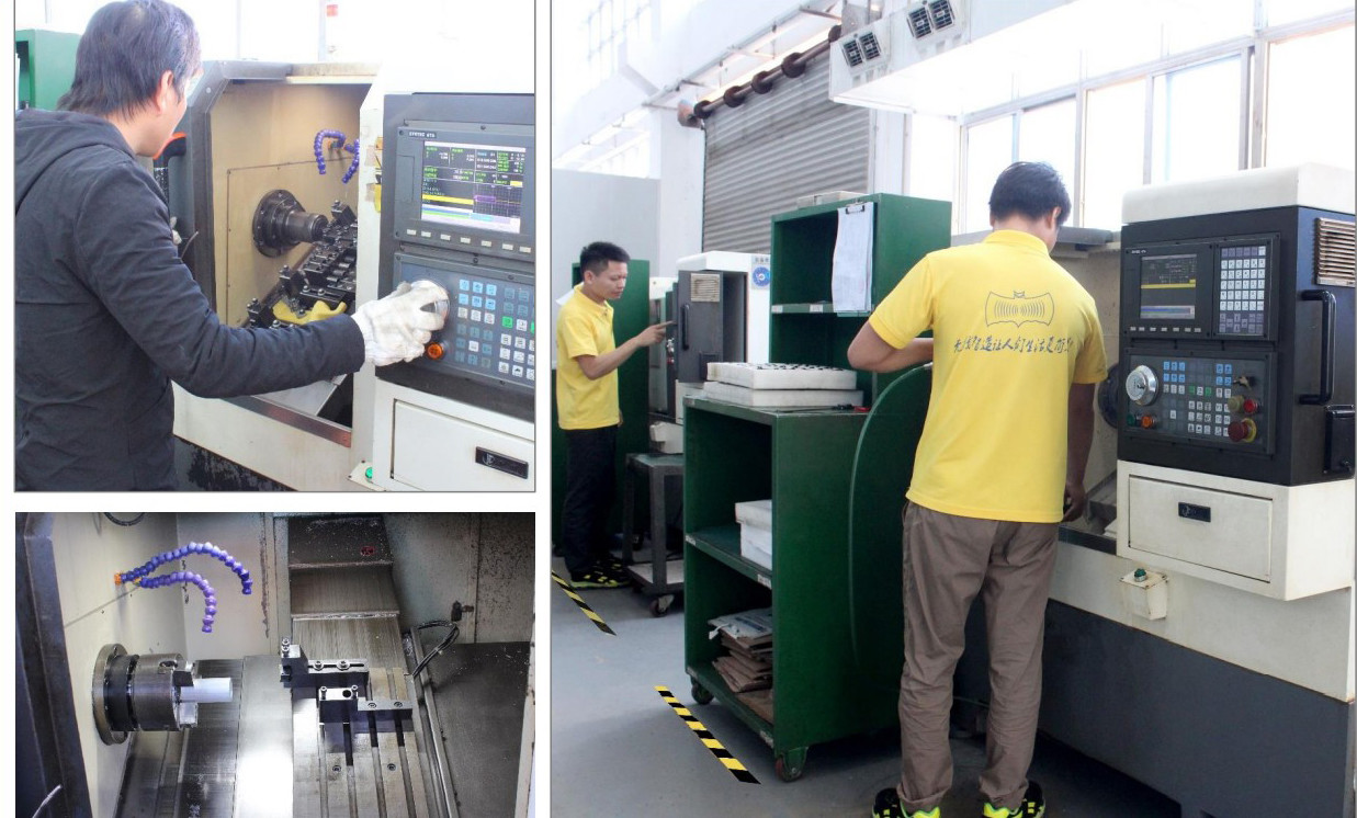 Non Standard Aluminum CNC Machining Parts OEM ODM Metal Milling Turning