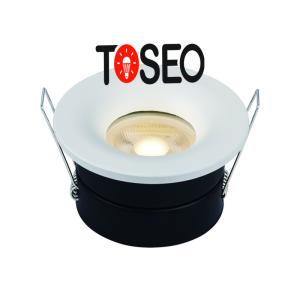 China Recessed Waterproof Downlight , IP65 White Round LED Downlight wholesale
