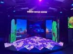 Customized Sliding LED Screen
