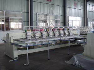 China Multi Functional Computer Controlled Embroidery Sewing Machine Max Speed 1000rpm wholesale
