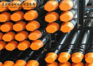China Down The Hole Drill Steel Pipe , Water Well Drill Rods 1000-9000mm Length wholesale