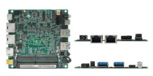 China FCC Industrial Motherboard , Celeron 6305U Intel NUC Motherboard wholesale