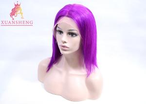 China 150% Density Straight Virgin Hair Lace Front Wig wholesale