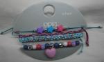 kid's colourful bracelet pack