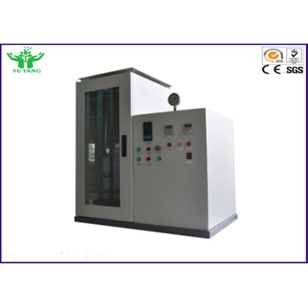 Medical Surgical Mask Flame Retardant Testing Machine (60±5)mm/s GB19083