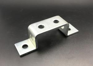 China Electrical Galvanized Flat Plate Z-shape Unistrut Fittings wholesale