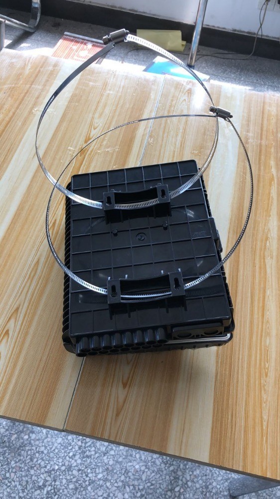 24 Core Mountable SC ST FC LC Optical Network Terminal Box
