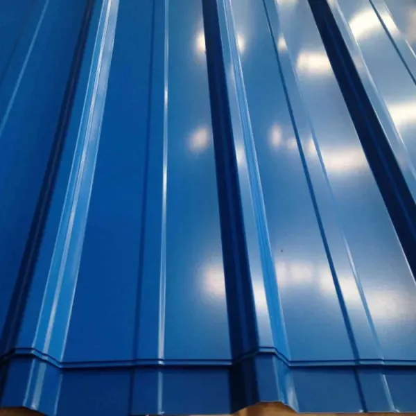 Corrugated Aluminum Roofing Sheets