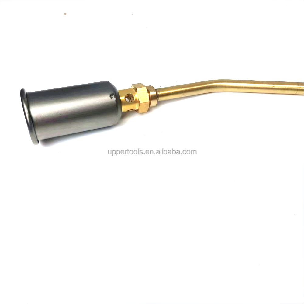 4KW Nominal Heat Input UPPERWELD Propane Torch Mapp Torch for Lightweight Welding