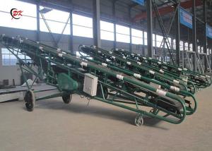 China 2m12 Electric Motor Mobile Belt Conveyor Wood Chips Portable Underground wholesale