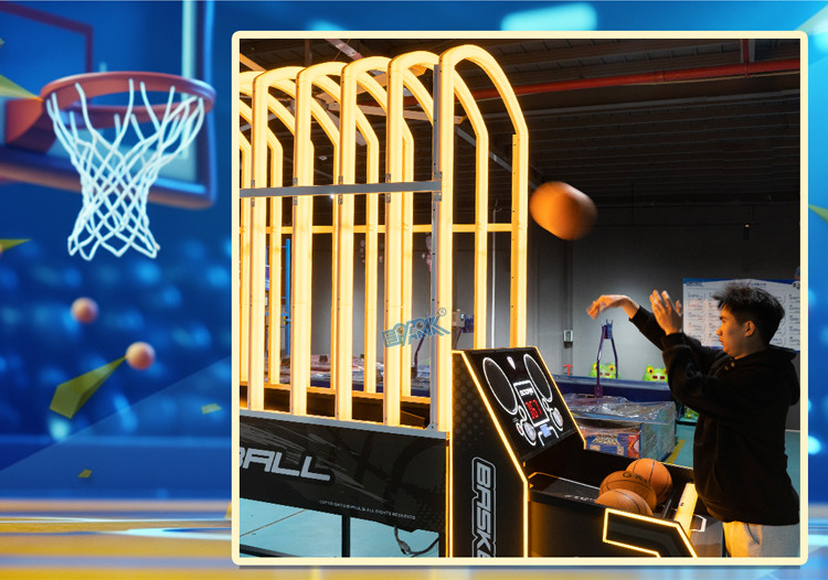 Youth basketball machinel Game Machine Coin Operated for Entertainment